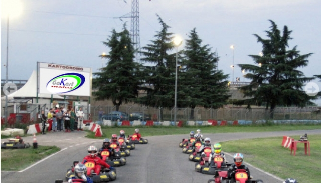  Course de karting 